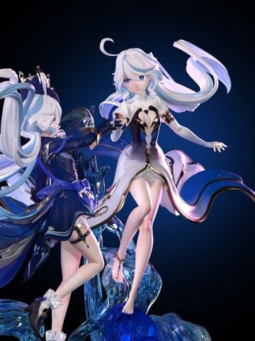  Furina & Focalos NSFW - Genshin Impact - Hakimi Studio 