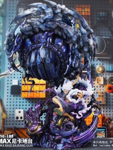  POPMAX Luffy Nika Base (Bajrang Gun) - One Piece - Jacksdo Studio 