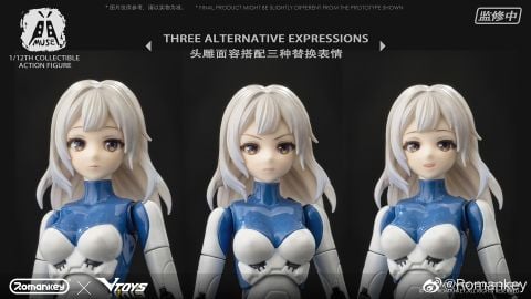  Action Figure Romankey x Vtoys - Muse 