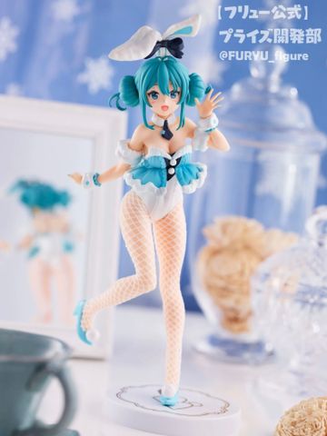  Hatsune Miku Bicute Bunnies White Bunny Ver - FuRyu 