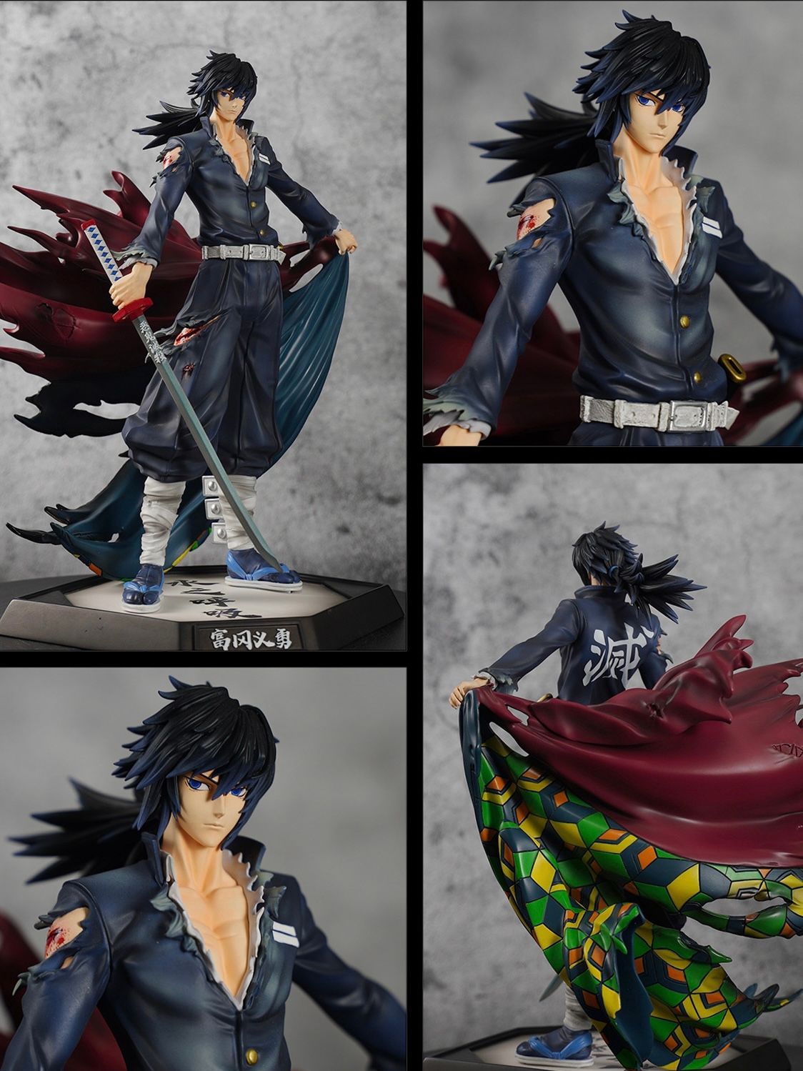  Tomioka Giyuu - Kimetsu no Yaiba - Cheng Studio 