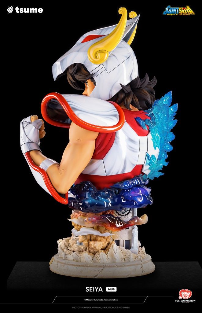 Statue Tsume - Pegasus Saint Seiya - Résine 2023 - Édition Numérotée - Neuve