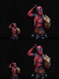  Bust Deadpool - Marvel - IRON Studio 