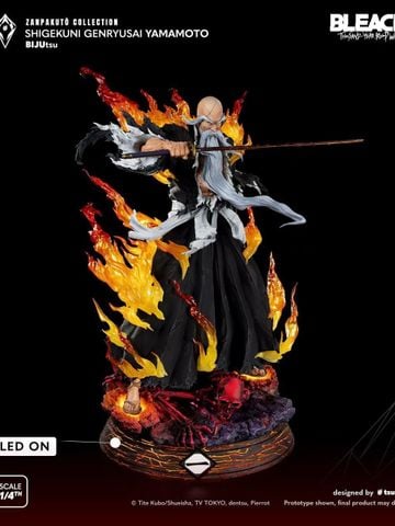  Genryusai Yamamoto - Bleach - Tsume Art 