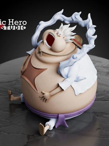  Luffy Nika - One Piece - Comic Hero Studio 