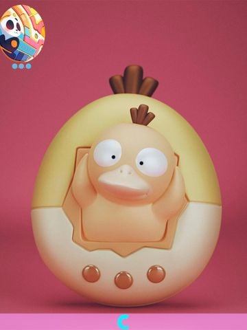  Tamagotchi Pikachu & Gengar & Psyduck & Eevee - Pokemon - Tamago Studio 