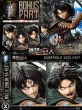  Levi versus Beast Titan - Attack On Titan - PRIME 1 Studio 