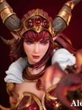  Alexstraza Human Form - World of Warcraft - Mayflies Studio 