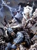  Luffy Nika & Kaido - One Piece - X7 Studio 