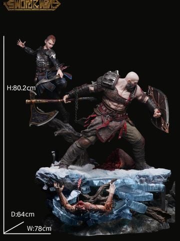 Kratos & Atreus - God Of War - ACY Studio 