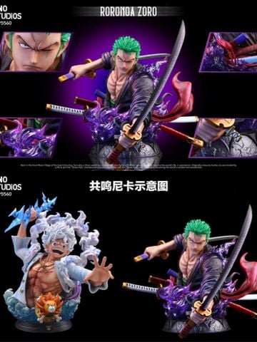  Bust Zoro - One Piece - Uno Studio 