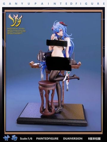  Ganyu NSFW - Genshin Impact - Imagination Studio 