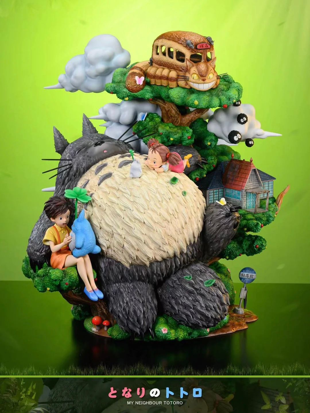 Mô hình bông trưng bày Totoro  Mascot