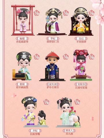  Blindbox Hậu Cung Chân Hoàn Truyện Vol 3 - KOITAKE 