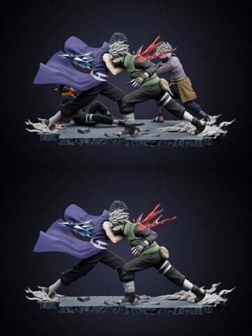  Kakashi & Obito - Naruto Shippuden - Chikara Studio 