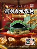  Naruto's Lucky Frog Pouch - Naruto - Yellow Hornet Studio 