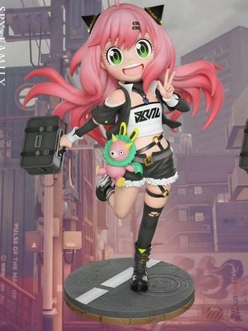  Anya Forger cosplay Nicole Demara - Spy X Family - WaWa Studio 