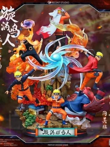  The Evolution of Naruto - Naruto - Crescent Studio 