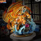 Naruto and Kurama - Naruto - X1Art Studio 
