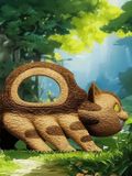  Catbus - My Neighbor Totoro - GM Studio 