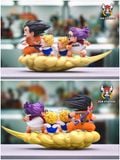  Goku & Arale - Dragon Ball - ZOR Studio 