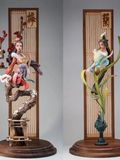  Plum, Orchid, Bamboo and Chrysanthemum - Yuanxing Liang Studio 
