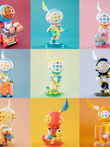  Blindbox Sank The Child the Journey - SANK TOYS 