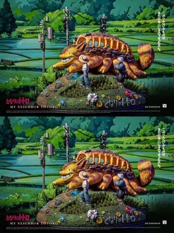  Cat Bus - My Neighbor Totoro - White Deer Studio 