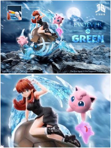  Evolver - Pokemon - JB Studio 