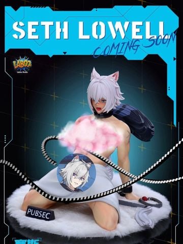  Seth Lowell - Zenless Zone Zero - LAboo Studio & TOC Studio 