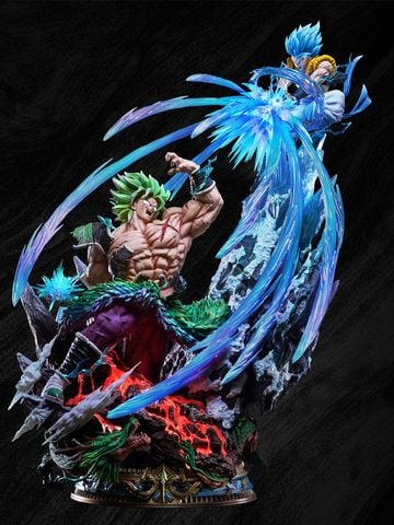  Broly vs Gogeta - Dragon Ball - Yunqi Studio 