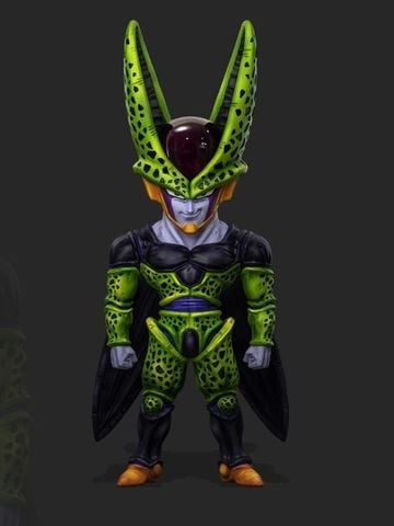 Cell WCF - Dragon Ball - Power Studio 
