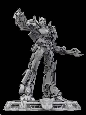  Optimus Prime - Transformers 3 - Melting Pot Studio 