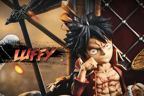  Luffy Throne - One Piece  - G5 Studio 