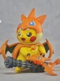  Pikachu cos Charizard - Pokemon - Sun Studio 
