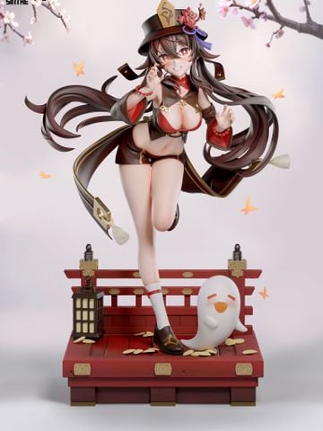  Hutao NSFW - Genshin Impact - ABsinthe Studio 