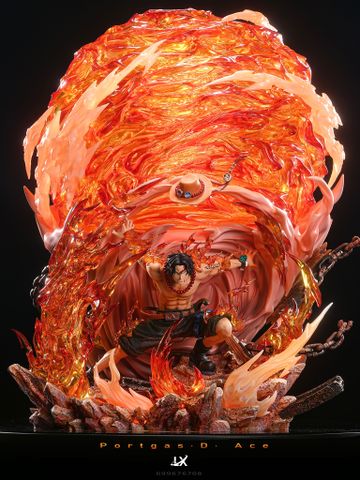  Ace Fire Fist - One Piece - LX Studio 