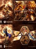  Marik Ishtar & Winged Dragon of Ra - Aftershock Studio 