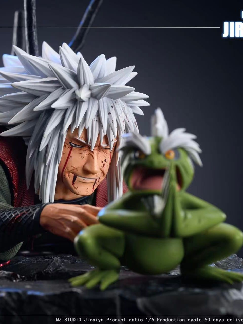 Jiraiya’s Death Naruto MZ Studio NZ Toys