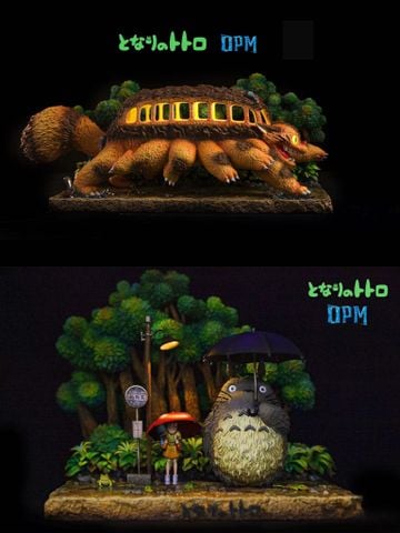  My Neighbor Totoro Station - Ghibli - OPM Studio 