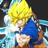 Son Goku Super Saiyan 3 - Dragon Ball - KD Collectibles 