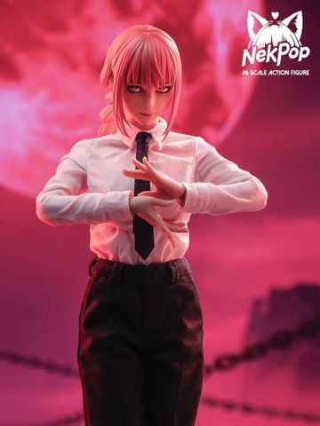  Makima - Chainsaw Man - NekPop Studio 