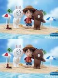  Luffy with Brown and Connie - One Piece - Eve Studio 