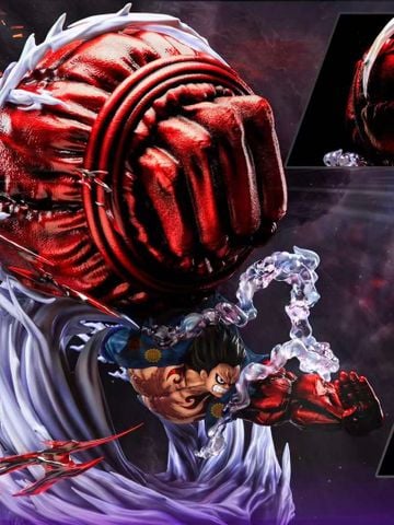 Luffy Gear 4 - One Piece - Reset Studio 