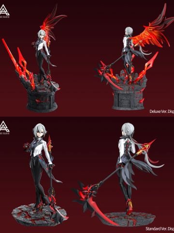  Arlecchino - Genshin Impact - Atlas Studio 