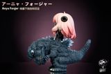 Anya & Pikachu cos Godzilla - Spy x Family - Hard Shell Studio 