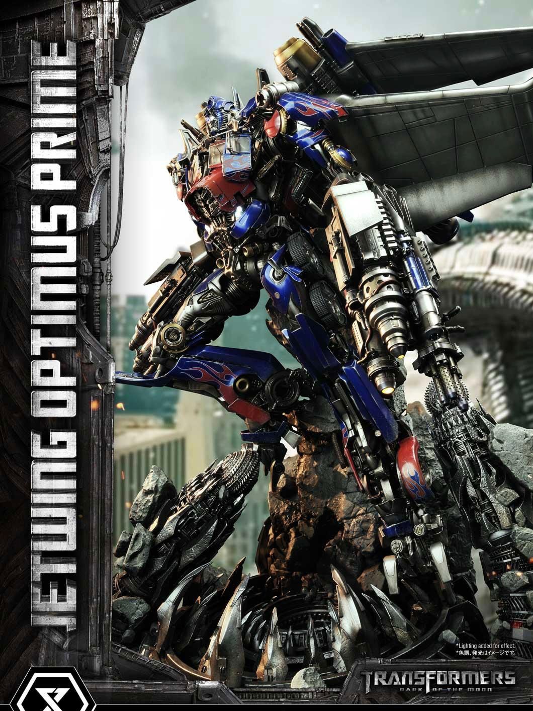 Jetwing Optimus Prime (Bonus) Transformer Prime 1 Studio NZ Toys