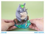  Totoro fishing - My Neighbor Totoro - Chikara Studio 