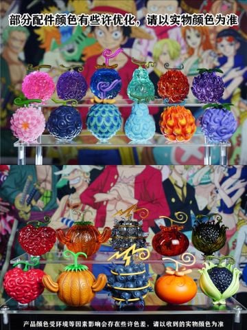  Trái Ác Quỷ - One Piece - Cheng Studio 