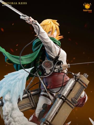  Historia Reiss - Attack On Titan - Model Power Studio 